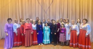 В ДК «Лель» прошел тематический концерт «О, Богоматерь Пресвятая!»