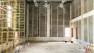 Стройготовность центра культурного развития в Раменском округе достигла 50%