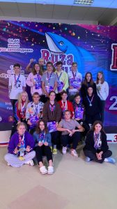 Раменские пловцы привезли награды из Рузы