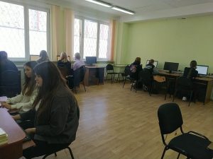 Соревнования по охране окружающей среды прошла в Раменском колледже