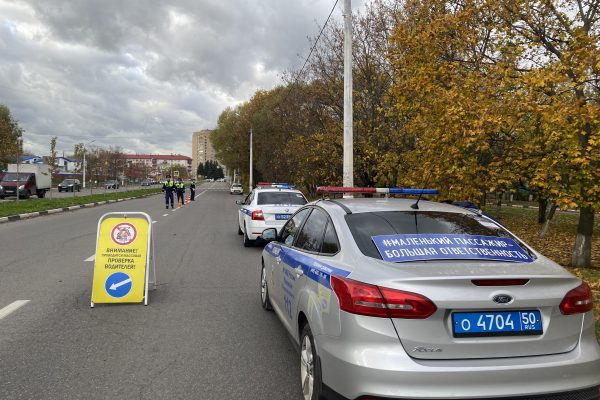 Рейд по проверке перевозки детей провели в Раменском