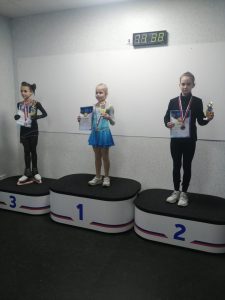 Фигуристы из Раменского завоевали награды в Лыткарино