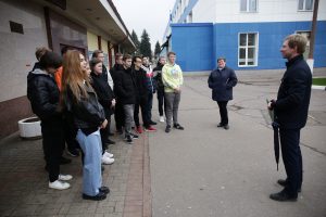 Профориентационный квест для старшеклассников и студентов в рамках Федерального проекта «Профессионалитет» провели в Раменском