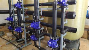 Раменский водоканал завершил монтаж станции обезжелезивания в д.Панино