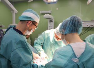 Раменские врачи спасли женщину с потерей более 3 литров крови