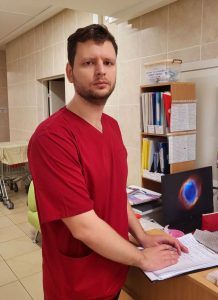 Еще один новый анестезиолог-реаниматолог приступил к работе в Раменской ОБ