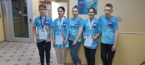 Пловцы из Раменского приняли участие в соревнованиях в Егорьевске