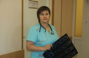 В Рамнской библиотеке прошла лекция на тему «Острые нарушения мозгового кровообращения»