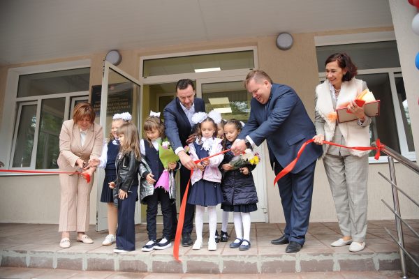 Быковская школа №15 открыла свои двери после капитального ремонта