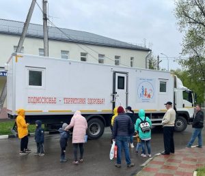 Специалисты института детства примут маленьких раменских пациентов