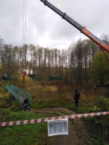 Проход по двум пешеходным мостам в Удельной закрыт в связи с ремонтными работами