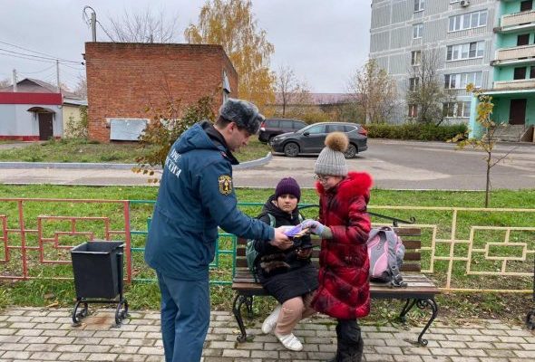 День пожарной безопасности провели в ТУ Кузнецовское