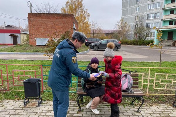 День пожарной безопасности провели в ТУ Кузнецовское