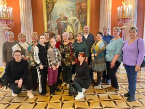 Клуб «Путешественники» посетили Царицынский дворец