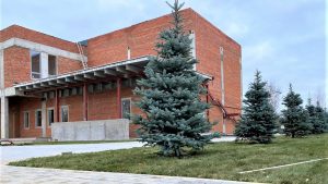 Строительная готовность центра культурного развития в ТУ Сафоновское достигла 60%