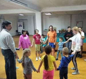 В доме культуры «Лель» работает семейный клуб выходного дня