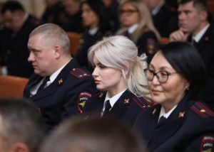 Раменских полицейских наградили в День органов внутренних дел РФ