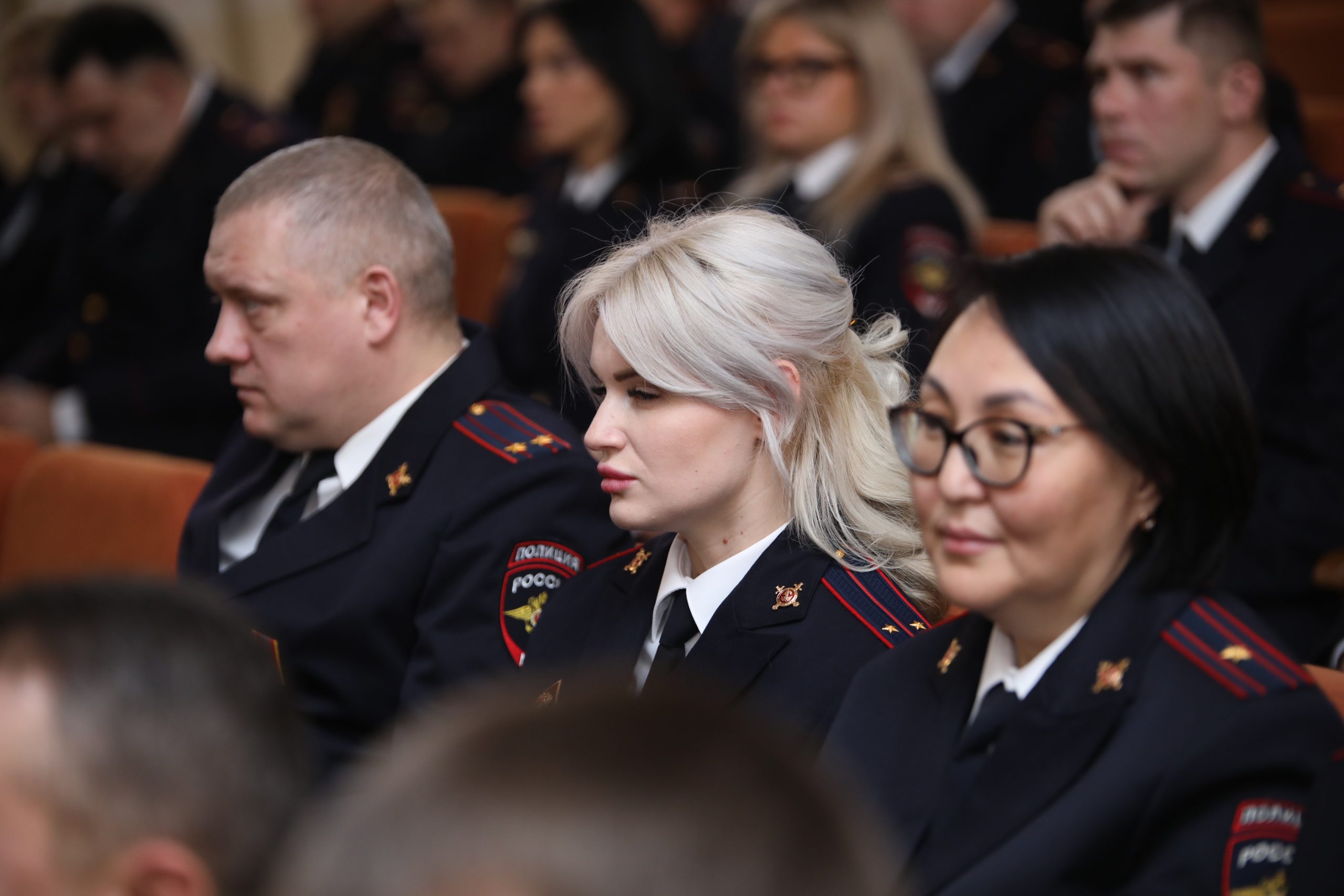 Раменских полицейских наградили в День органов внутренних дел РФ - Раменское .Новости