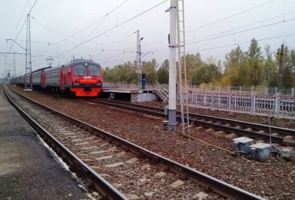 Рейд по безопасности на ж/д провели в близи станции Быково