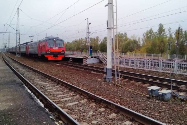 Рейд по безопасности на ж/д провели в близи станции Быково