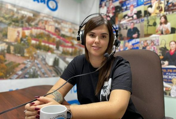 Победительница чемпионата России по Парикмахерскому искусству и эстетике Светлана Федорова – на утреннем шоу «РаменскоеLIFE»