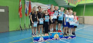 Раменские бадминтонисты привезли награды из Орехово-Зуево