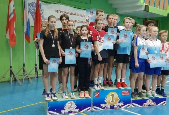 Раменские бадминтонисты привезли награды из Орехово-Зуево