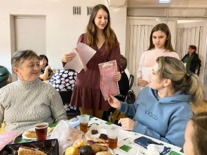 В ДК «Лель» провели мероприятие к Дню матери