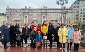 Клуб «Путешественники» ДК «Лель» посетил Московский театр мюзикла