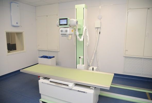 Цифровой рентгено-диагностический комплекс на два рабочих места начал работать в Совхозной участковой больнице