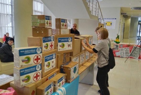 Жительница Раменского вернулась из ЛНР