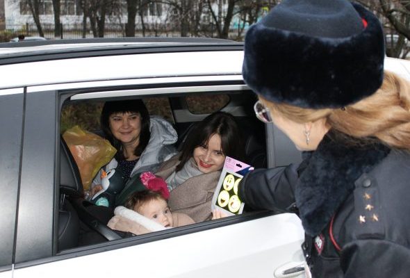 В Раменском прошла проверка водителей на предмет нарушения правил перевозки детей