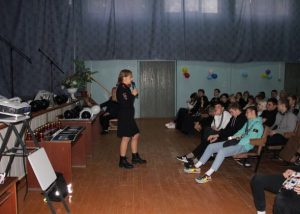 В преддверии Всемирного Дня памяти жертв ДТП для раменских студентов провели информационное мероприятие