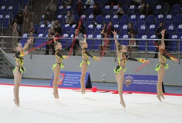 Соревнования по художественной гимнастике пройдут в «Борисоглебском»