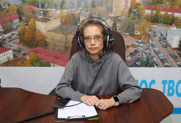 Анна Вештак курирует Центр поддержки семей мобилизованных