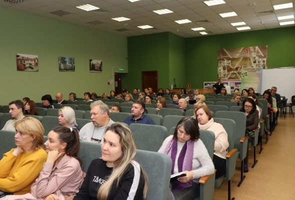 Профилактику детского дорожно-транспортного травматизма обсудили на общеродительском собрании в Раменском
