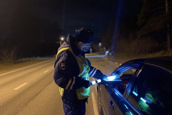 ГИБДД проведет рейды В Раменском округе в ноябре