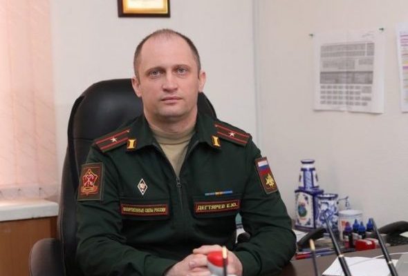 Евгений Дегтярев: «Родина у нас одна. Ее нужно любить и защищать!»