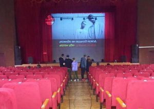 Караоке-вечер провели в ДК «Рубин»