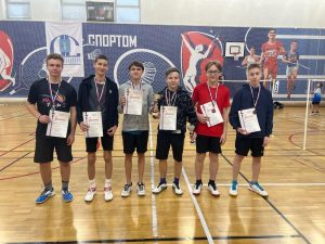 Первенство округа по бадминтону завершилось в Раменском