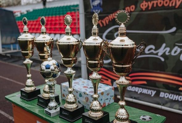 Добровольческое подразделение «Эспаньола» и спортшкола «Сатурн» провели футбольный турнир в поддержку воинов России