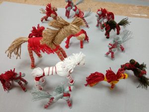 Ученики Островецкой школы поддержали проект «Я свяжу тебе жизнь»