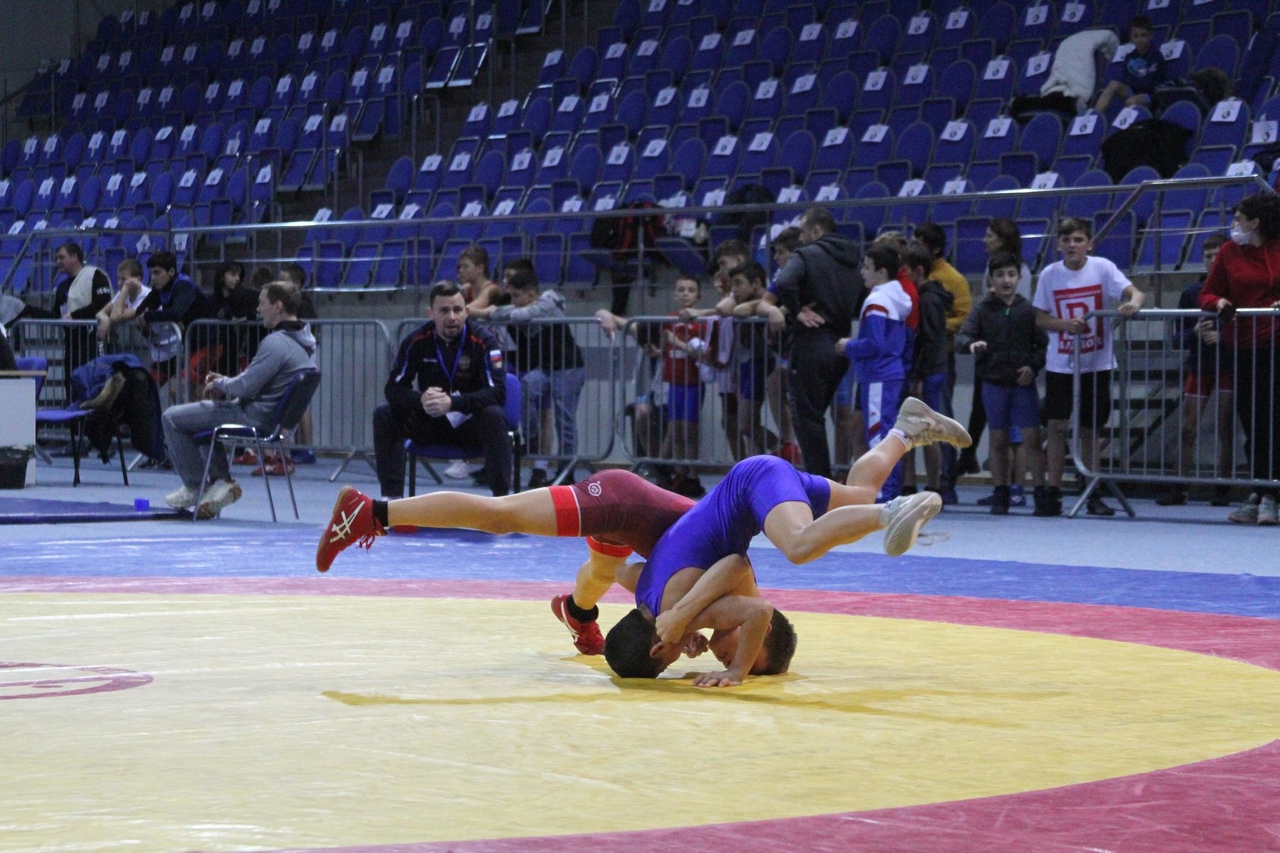 Чемпионат России в Раменское