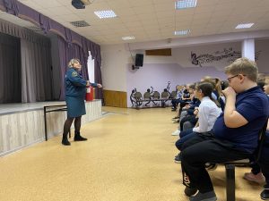 В образовательных организациях Раменского г.о. продолжается акция «В центре внимания — дети!»