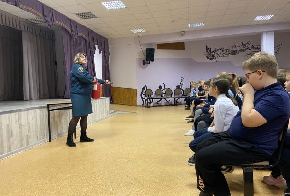 В образовательных организациях Раменского г.о. продолжается акция «В центре внимания — дети!»