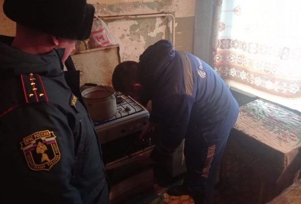 Жителям округа напомнили о правилах пожарной безопасности в быту