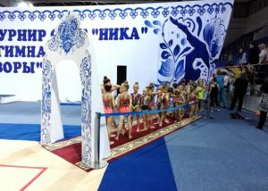 Турнир по художественной гимнастике пройдет в Раменском в выходные