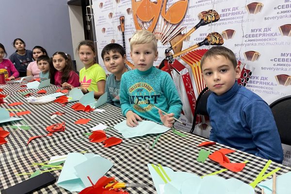 «Ноябрьский калейдоскоп» в ДК «Северянка»