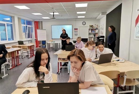 Команда Софьинской школы вышла на региональный этап «WorldSkills Russia»