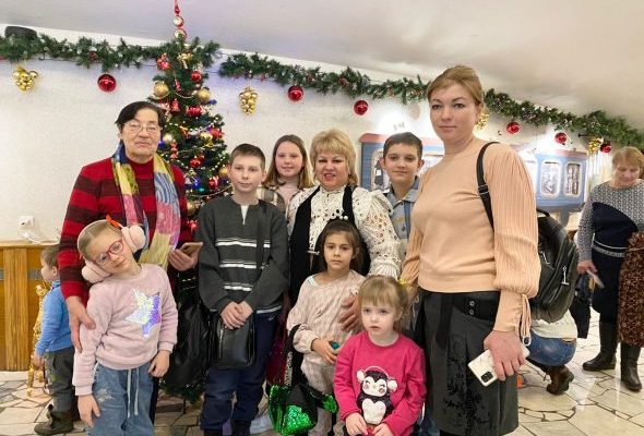 «Ноябрьский калейдоскоп» в ДК «Северянка»